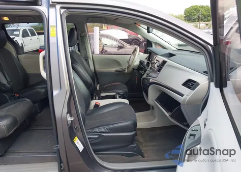 2013 Toyota Sienna Se 8 Passenger from USA, damaged, VIN 5TDXK3DC2DS282935